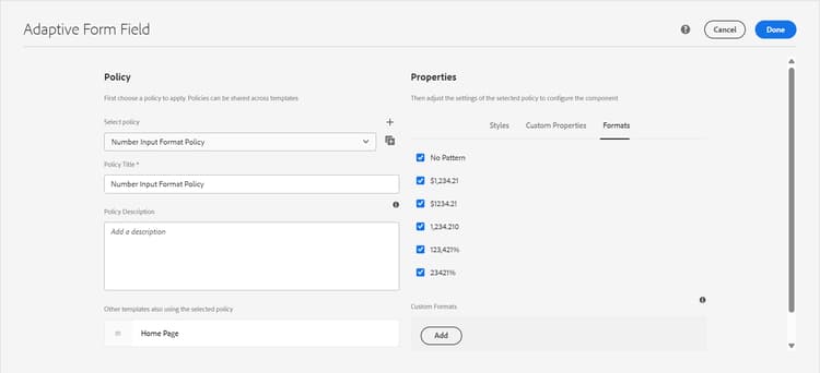 Richtlinie erstellen