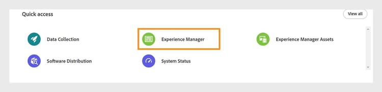 Experience Manager