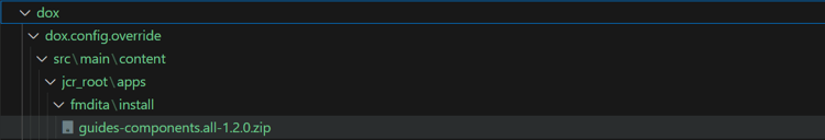 Struktur im Maven-Projekt