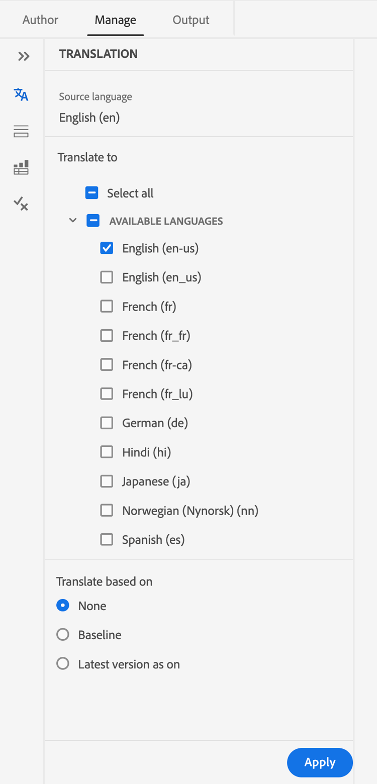 Übersetzungsbereich