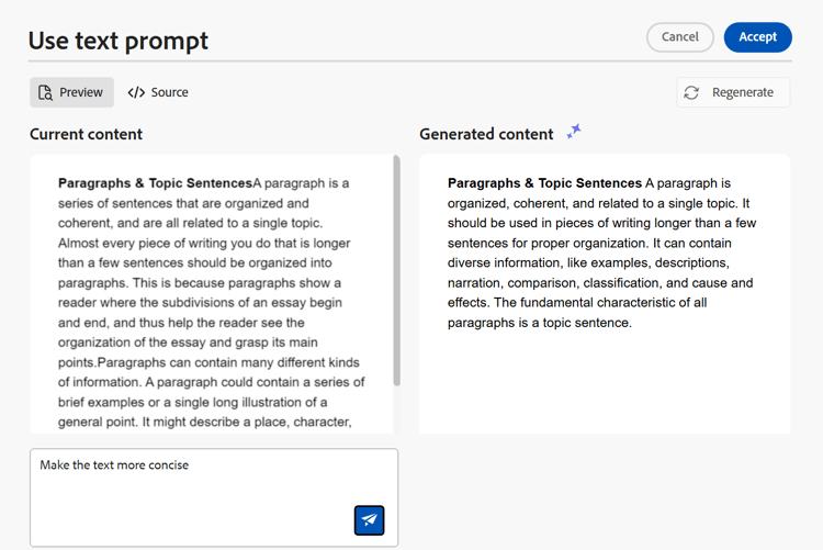 AI-Assistent-Textaufforderungs-Editor