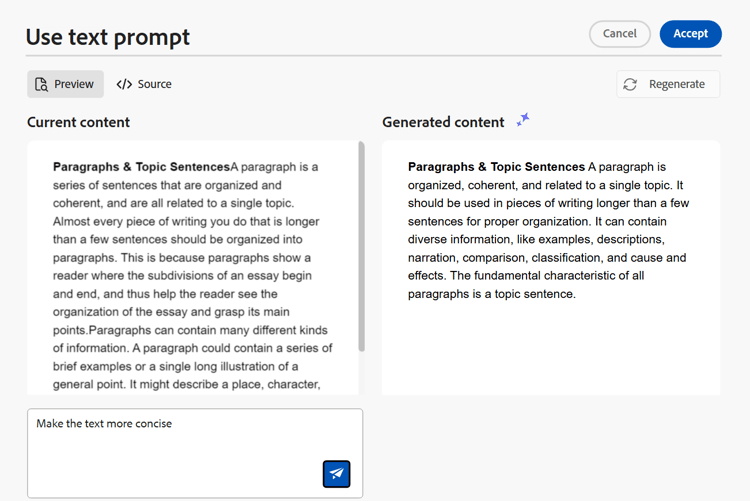 AI-Assistent-Textaufforderungs-Editor