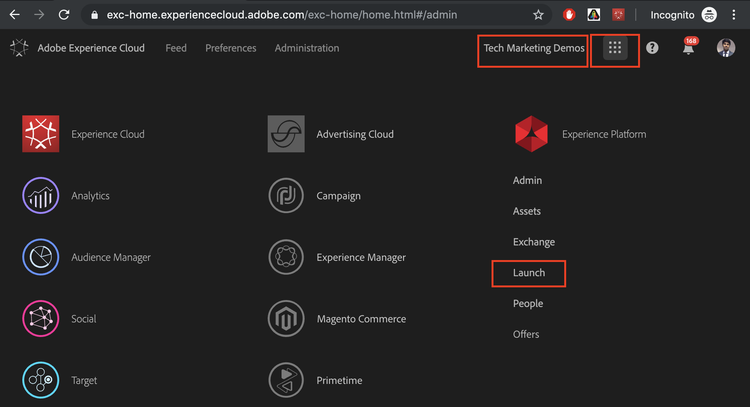 Experience Cloud – Tags