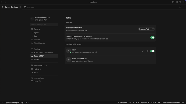 AEM MCP-Server