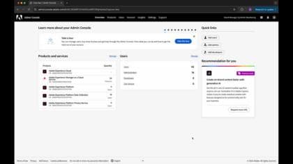Einrichten von KI in AEM