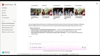 Generieren von Marketing-Assets