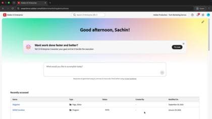 Experiment beschleunigen