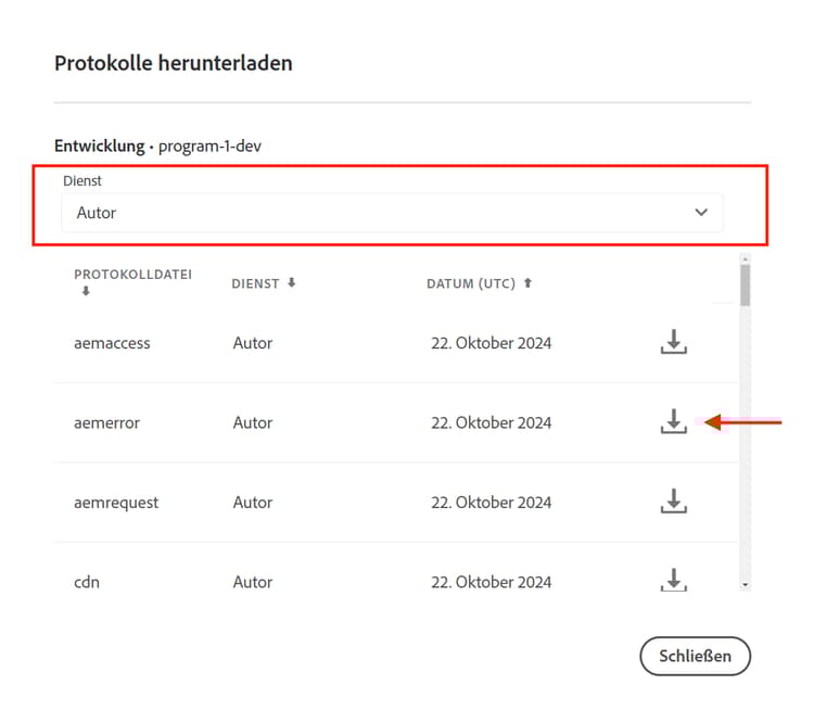 Von allen Instanzen verarbeiteter Auftrag