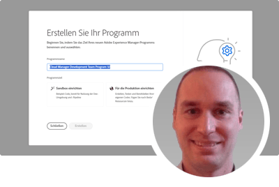 Onboarding in AEM as a Cloud Service