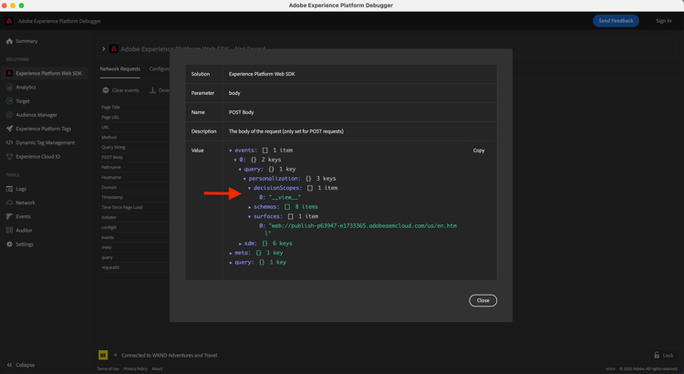 AEP Debugger