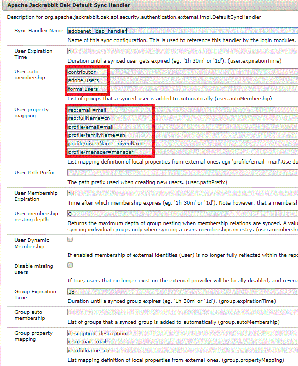 Sync-Handler