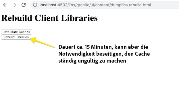 Debuggen von Client-Bibliotheken