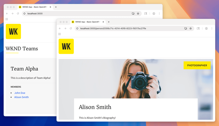 WKND Teams-App
