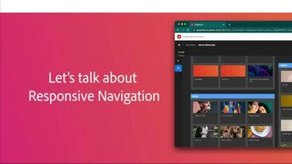 Responsive Navigation