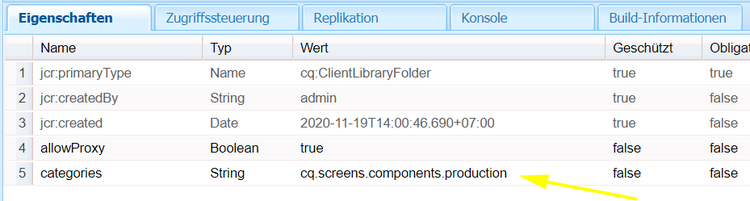 Eigenschaften für /apps/weretail-run/components/content/helloworld/clientlibs/production