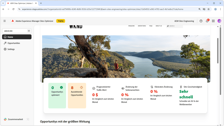 Sites Optimizer