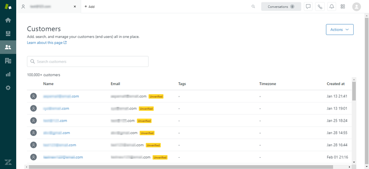 zendesk-Customers