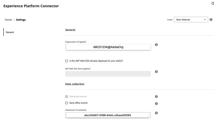 Experience Platform-Connector
