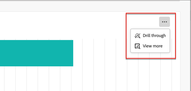 Klicken Sie auf das Symbol, um auf das Aktionsmenü zuzugreifen