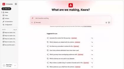 Erstellen Sie mit CX Enterprise Coworker eine Herausforderung bezüglich der Kundentreue und gewinnen Sie Erkenntnisse.