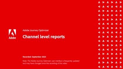 Berichte auf Kanalebene