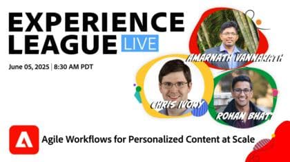 Agile Workflows für personalisierte Inhalte im benötigten Umfang (5. Juni 2025)