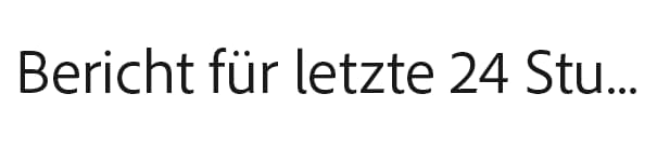 Live-Bericht