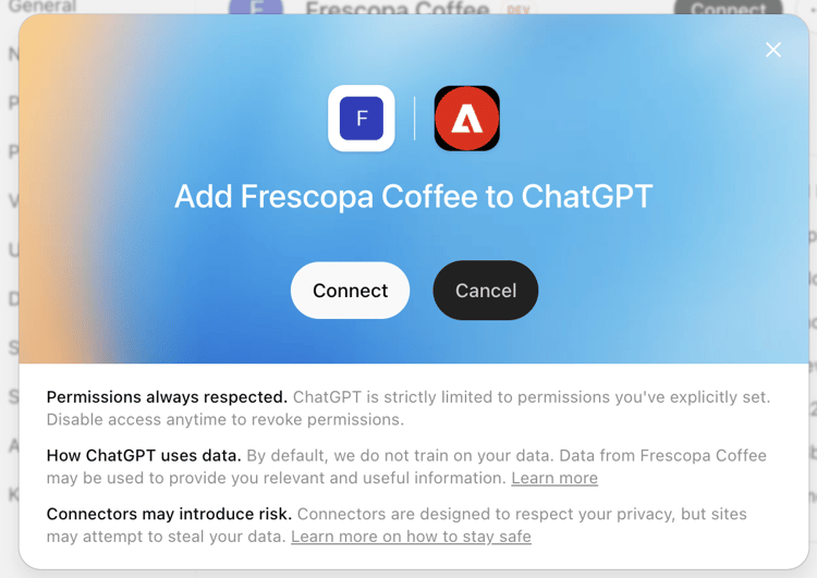 ChatGPT — Verbinden Sie das neue Plug-in