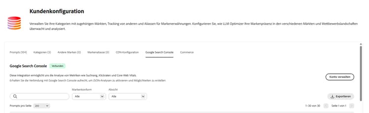 Daten werden abgerufen