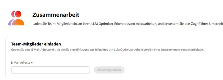 Einladung zur Zusammenarbeit