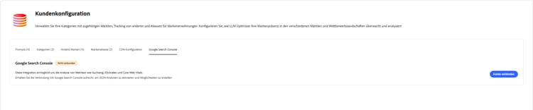 Google-Suchkonsole