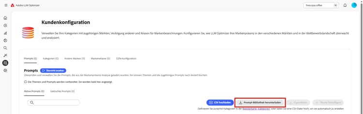 Download der Branchen-Prompt-Bibliothek