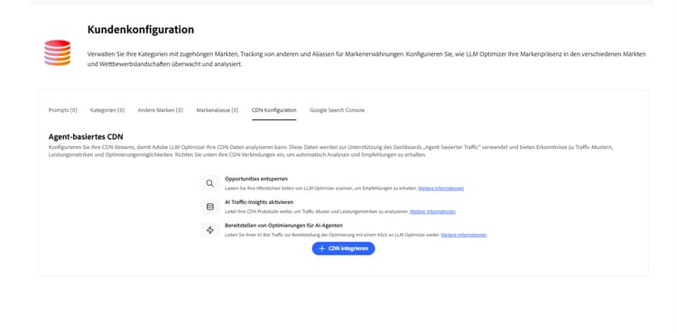 CDN-Kundenkonfiguration