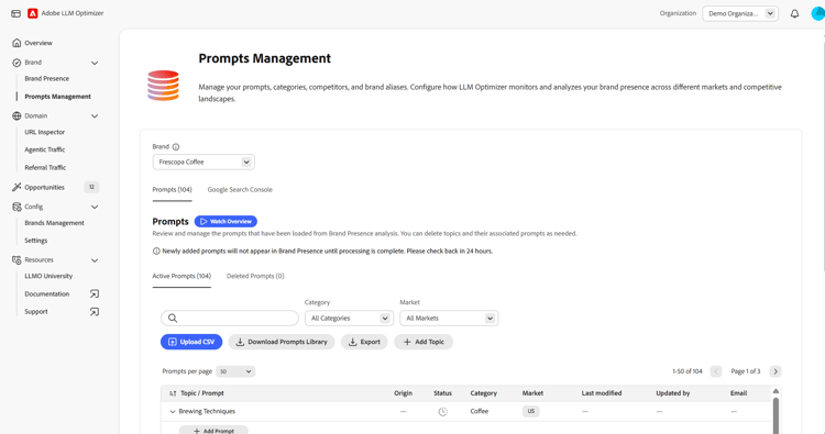 Fordert zur Verwaltung auf