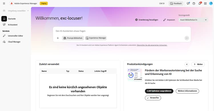 LLM Optimizer-Testversion