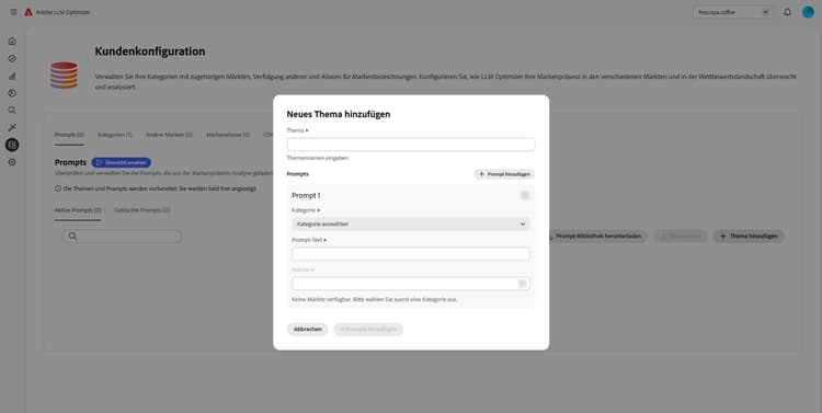 Best Practices für die LLM-Optimierung mit Adobe LLM Optimizer