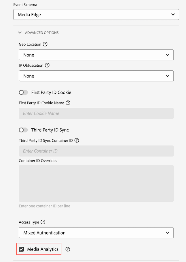 Media Analytics-Option