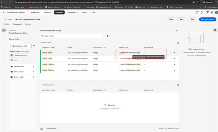 Alter Feldpfad in Datenansicht
