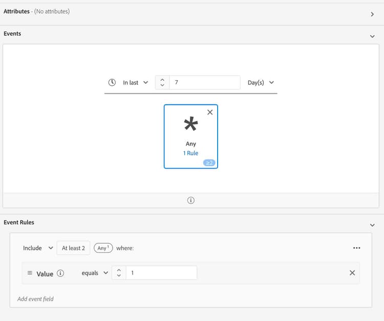 Zielgruppe bearbeiten