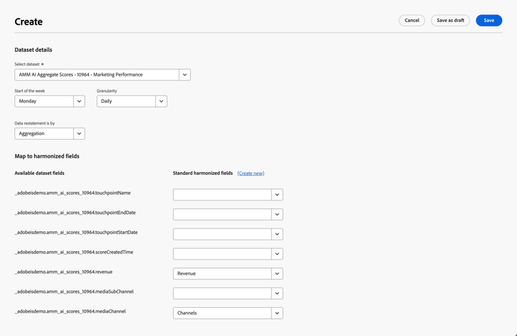 Erstellen von Datensatzregeln