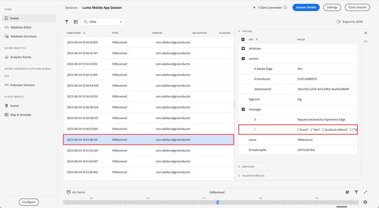 xdm-Treffer von analytics