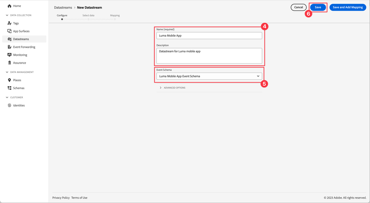 neue Datastreams