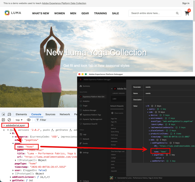 Registerkarte „Netzwerk“