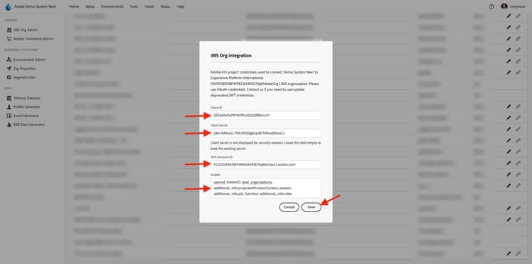 Erstellen einer Sandbox