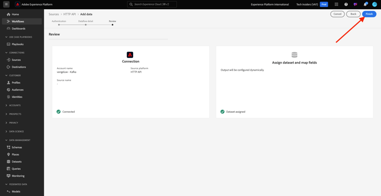 Datenaufnahme