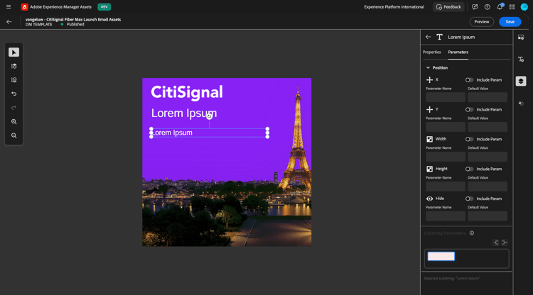 AEM Assets Dynamic Media
