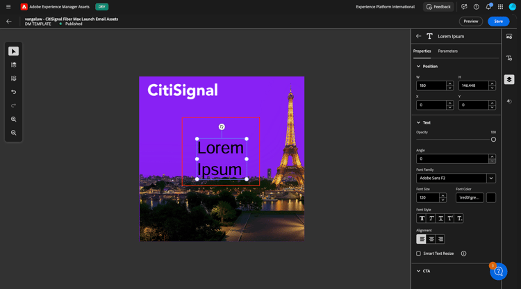 AEM Assets Dynamic Media