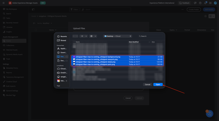 AEM Assets Dynamic Media
