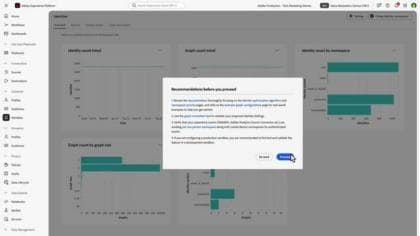 Verknüpfungsregeln für Identitätsdiagramme - Identitätseinstellungen
