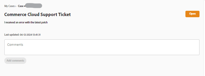 Kommentare hinzufügen